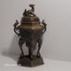 Brule Parfum Bronze Ancien Chine Asie XixÈme