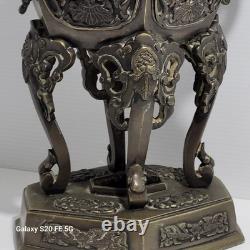 Brule Parfum Bronze Ancien Chine Asie XIXÈME