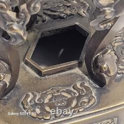 Brule Parfum Bronze Ancien Chine Asie XIXÈME
