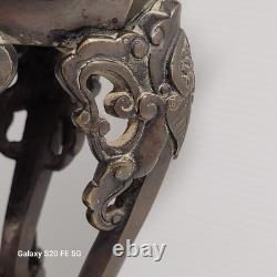 Brule Parfum Bronze Ancien Chine Asie XIXÈME