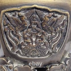 Brule Parfum Bronze Ancien Chine Asie XIXÈME