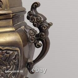 Brule Parfum Bronze Ancien Chine Asie XIXÈME