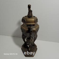 Brule Parfum Bronze Ancien Chine Asie XIXÈME