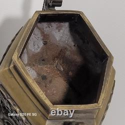 Brule Parfum Bronze Ancien Chine Asie XIXÈME