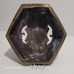 Brule Parfum Bronze Ancien Chine Asie XIXÈME