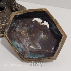 Brule Parfum Bronze Ancien Chine Asie XIXÈME