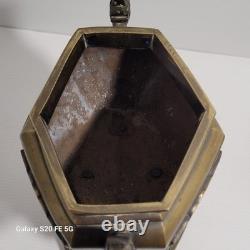 Brule Parfum Bronze Ancien Chine Asie XIXÈME
