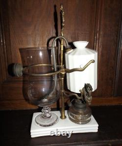 CAFETIERE A BALANCIER DEPRESSION NAPOLEON III XIXème système GADET