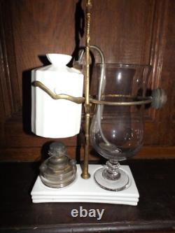 CAFETIERE A BALANCIER DEPRESSION NAPOLEON III XIXème système GADET