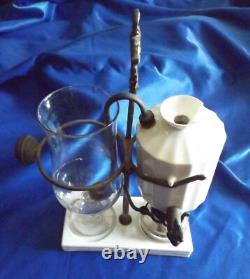 CAFETIERE A BALANCIER DEPRESSION NAPOLEON III XIXème système GADET