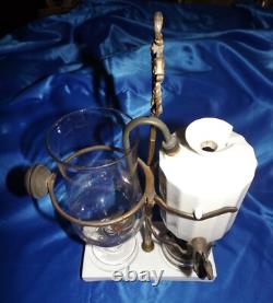 CAFETIERE A BALANCIER DEPRESSION NAPOLEON III XIXème système GADET