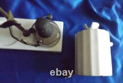 CAFETIERE A BALANCIER DEPRESSION NAPOLEON III XIXème système GADET