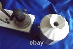 CAFETIERE A BALANCIER DEPRESSION NAPOLEON III XIXème système GADET