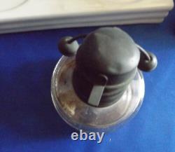 CAFETIERE A BALANCIER DEPRESSION NAPOLEON III XIXème système GADET