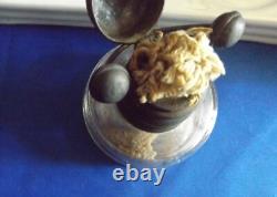 CAFETIERE A BALANCIER DEPRESSION NAPOLEON III XIXème système GADET