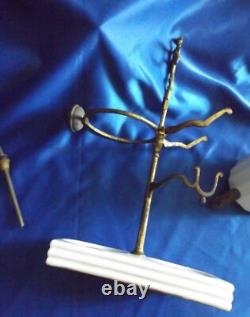 CAFETIERE A BALANCIER DEPRESSION NAPOLEON III XIXème système GADET