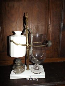 CAFETIERE A BALANCIER DEPRESSION NAPOLEON III XIXème système GADET