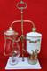 Cafetiere à Siphon Balancier, Système Gabet, Porcelaine/verre/bronze 19ème Niii