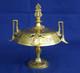 Cassolette Couverte Bronze Dor&eacute; Profil Antique Go&ucirc;t Barbedienne Xix&egrave;me Si&egrave;cle