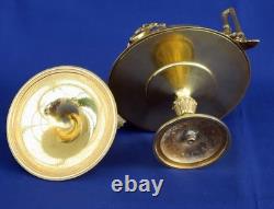 CASSOLETTE Couverte Bronze Doré Profil Antique Goût Barbedienne XIXème Siècle