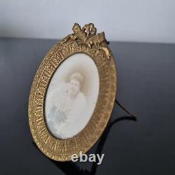 Cadre Bronze Baronne Corvisart XIXè Nobility Bronze Frame 19thC