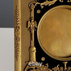 Cadre Photo Ancien Bronze Ciselé Napoléon III XIXe Siècle Original