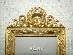 Cadre bronze doré Napoleon III Bronze frame
