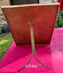 Cadre porte photo ancien bronze laiton napoléon III N°14 taille XXL