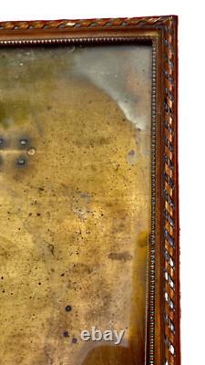 Cadre porte photo ancien bronze laiton napoléon III N°14 taille XXL