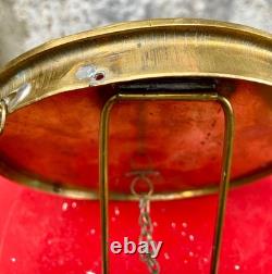Cadre porte photo ancien bronze laiton napoléon III N°15