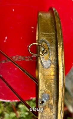 Cadre porte photo ancien bronze laiton napoléon III N°15