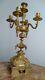 Candelabre Bronze Dore Chandelier Flambeau Napoleon Iii Xix Eme