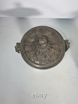 Cassolette En Bronze Et Marbre Style Napoléon III, 19e