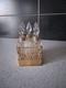 Cave A Parfum. Coffret A Odeurs. Parfum 5 Flacons Bronze Doré Napoleon Iii