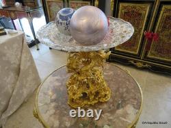 Centre de Table Coupe en Bronze doré XIXéme 31cm Haut époque Napoléon III