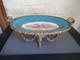 Centre De Table Porcelaine De Sèvres Et Monture Bronze 1845 Château Des Tuilerie
