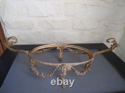 Centre de table porcelaine de Sèvres et monture bronze 1845 château des Tuilerie