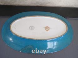 Centre de table porcelaine de Sèvres et monture bronze 1845 château des Tuilerie