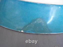 Centre de table porcelaine de Sèvres et monture bronze 1845 château des Tuilerie