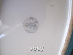 Centre de table porcelaine de Sèvres et monture bronze 1845 château des Tuilerie