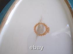 Centre de table porcelaine de Sèvres et monture bronze 1845 château des Tuilerie