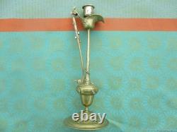 Chandelier ancien Scarabées serpent medaillons en bronze XIXe siècle