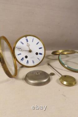 Charpentier Bronzier Paris Ancien Mouvement Pour Pendule Epoque Napoleon III