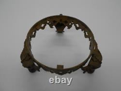 Chine Magnifique Socle Tête De Lion En Bronze Pour Vase Ou Potiche