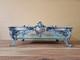 Christofle Centre De Table Jardini&egrave;re Plat En Bronze Argent&eacute; Mod&egrave;le Putti Ange