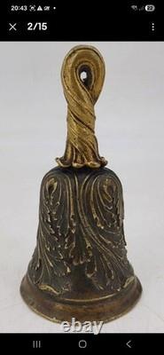Cloche Bronze XIX Eme Era Louis XVI Napoleon III Rocaille