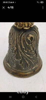 Cloche Bronze XIX Eme Era Louis XVI Napoleon III Rocaille
