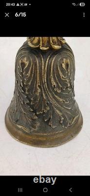 Cloche Bronze XIX Eme Era Louis XVI Napoleon III Rocaille