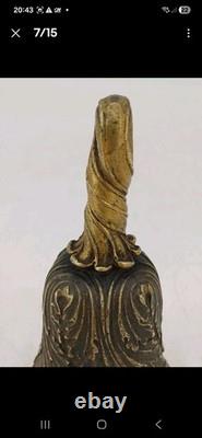 Cloche Bronze XIX Eme Era Louis XVI Napoleon III Rocaille