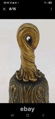 Cloche Bronze XIX Eme Era Louis XVI Napoleon III Rocaille
